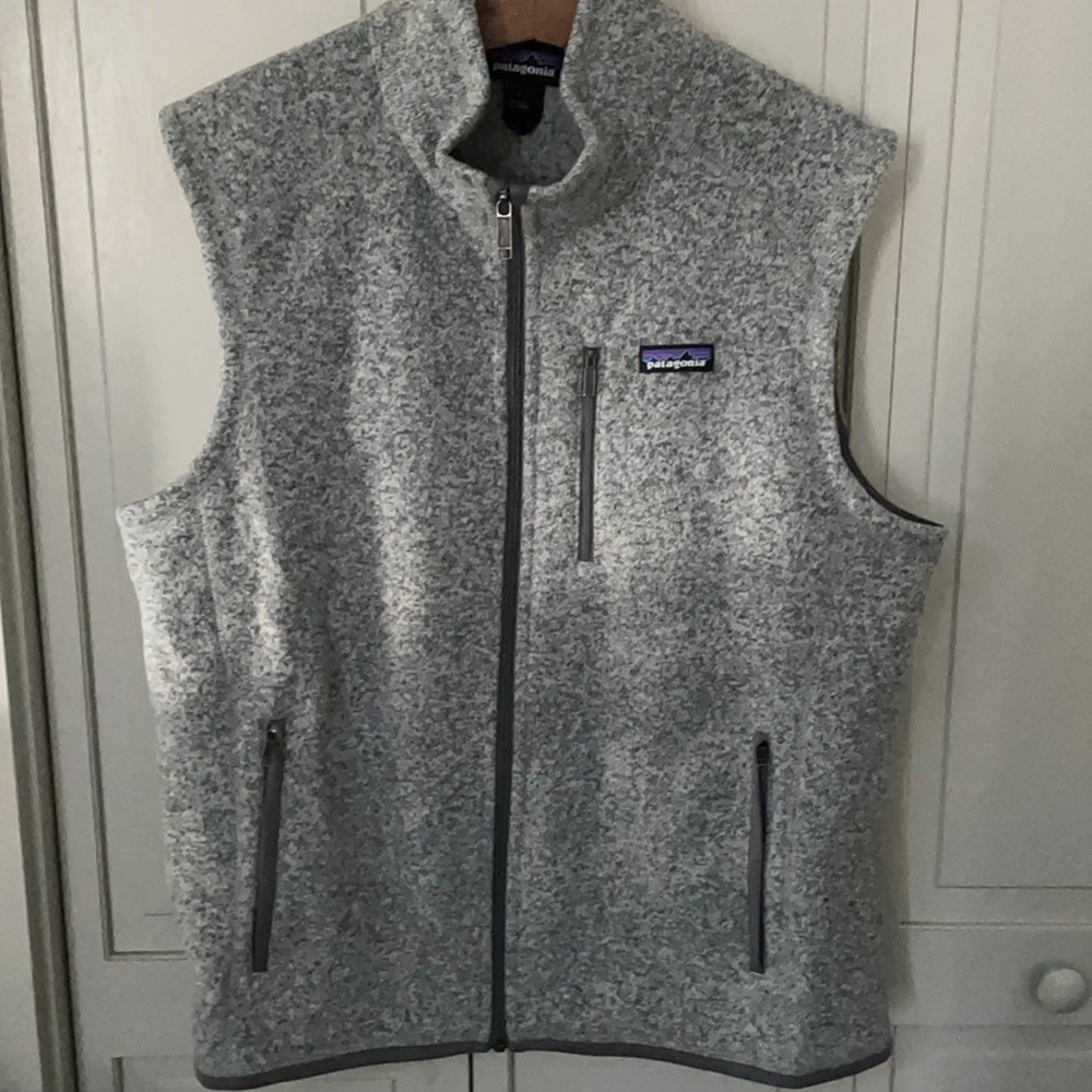 Patagonia Grey Better Than A Sweater Size Large